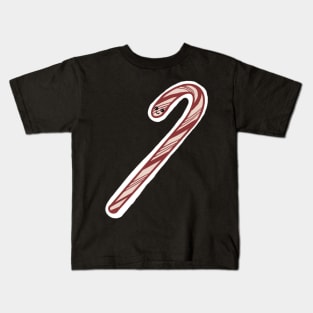 Candy Cane Kids T-Shirt